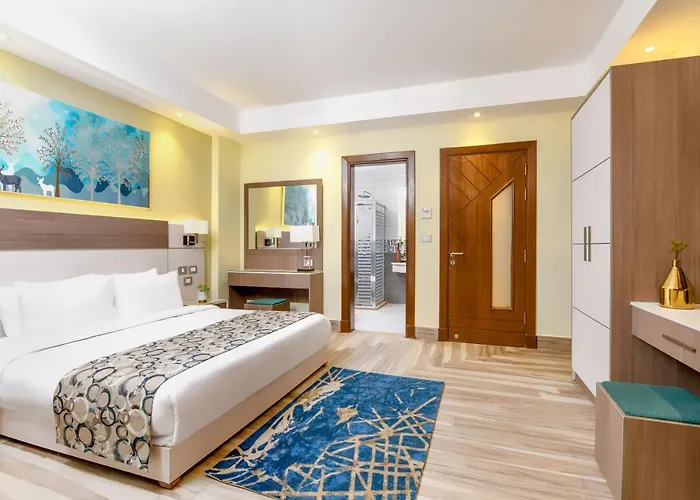 Hotel Tolip El Galala Majestic Ain Suchna